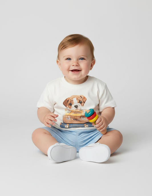 T-shirt cagnolino J.O. Milano