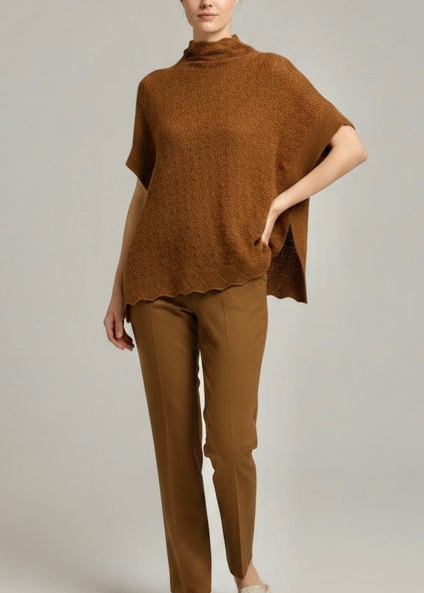 Poncho in pizzo Ermanno Scervino