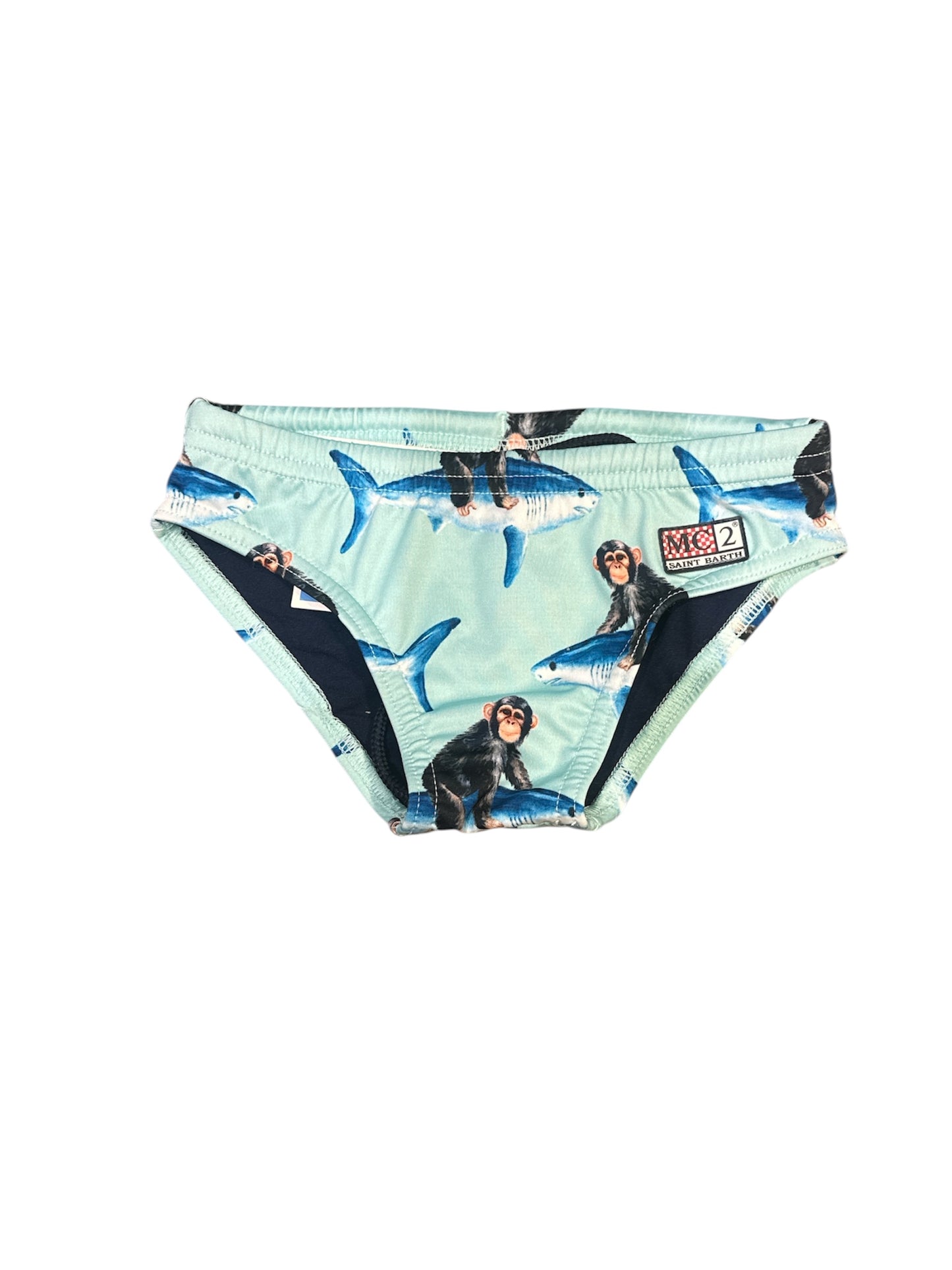 Costume Slip squali Saint Barth