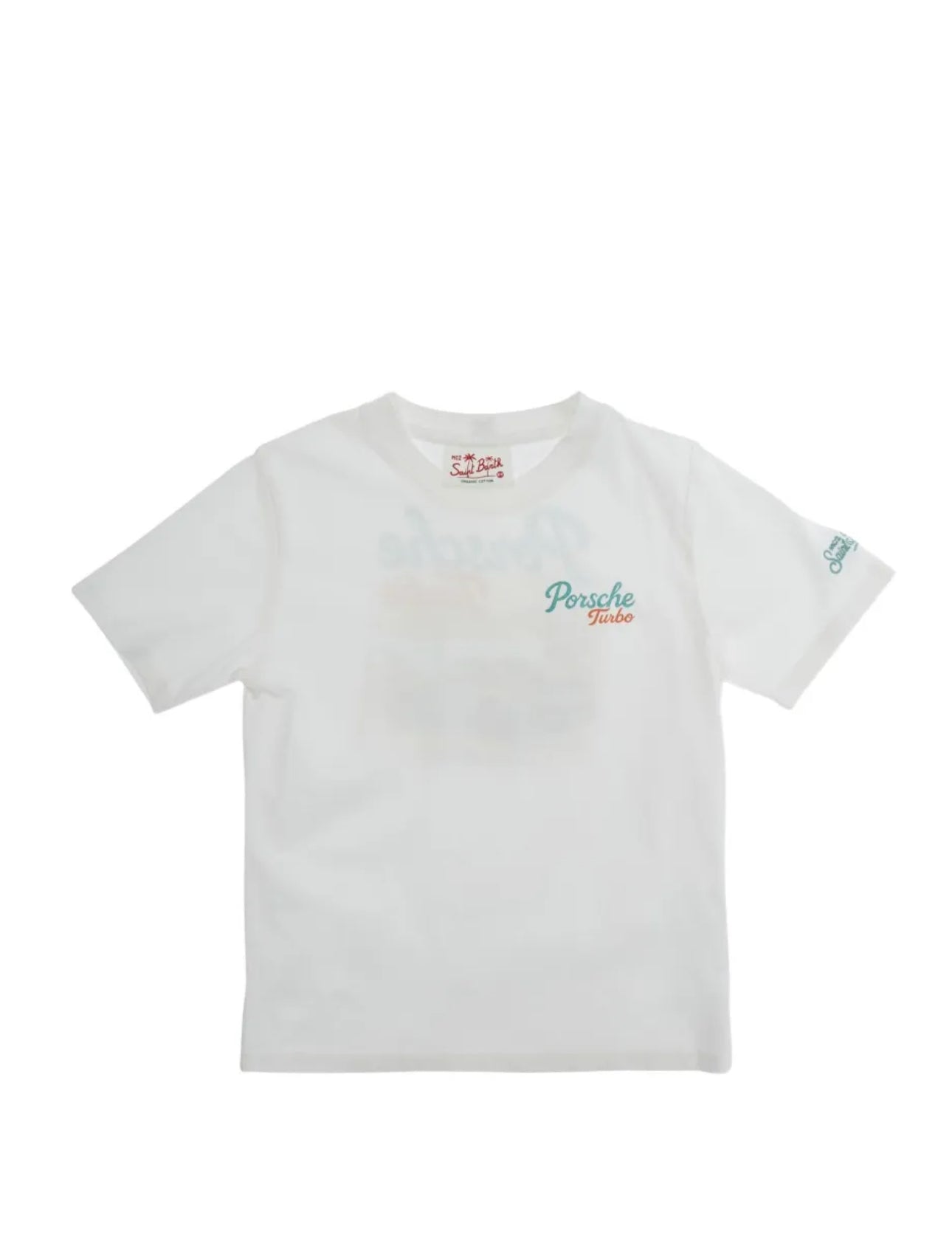 T-shirt bambino Porsche vintage St.Barth