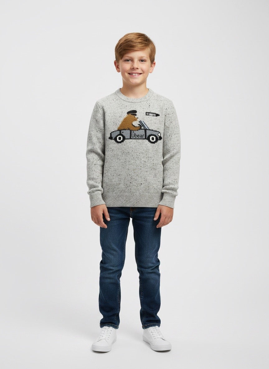Maglione bambino bear Saint Barth