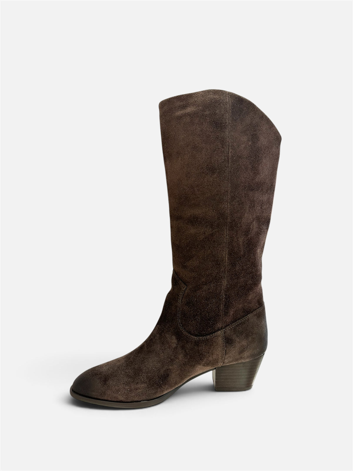 Stivale texano Freedom testa di moro Ash