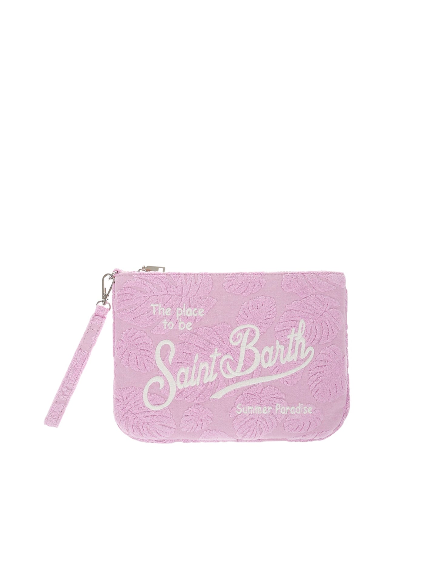 Pochette Parisienne pink Saint Barth