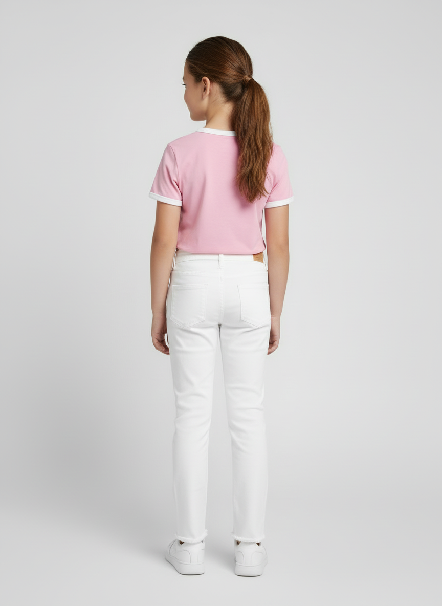JEANS BIANCO SKINNY