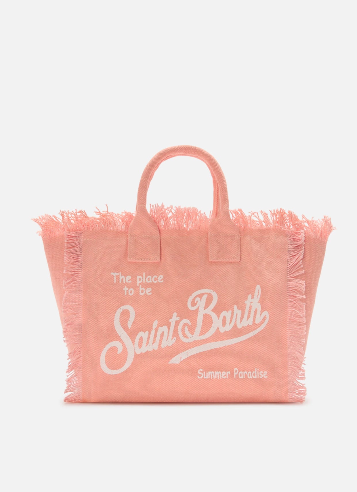 Borsa colette peach Saint Barth