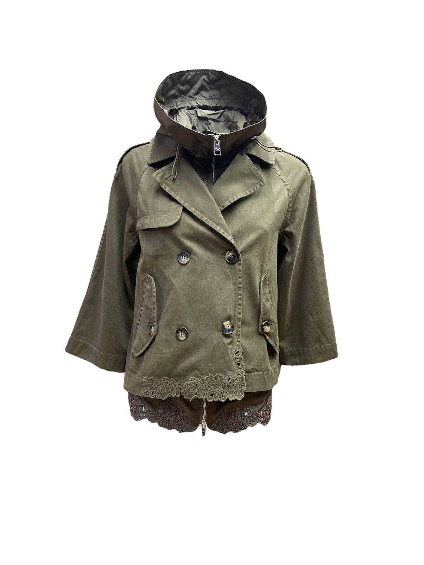 Gilet verde militare