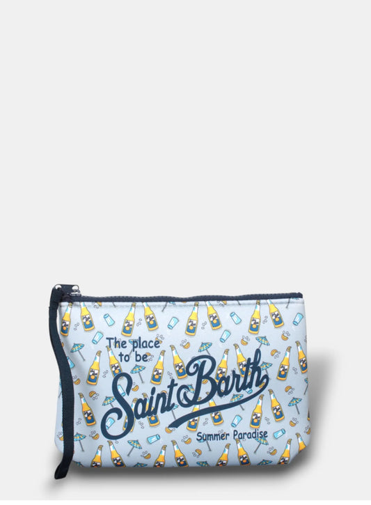 Pochette Aline aperitif beer Saint Barth