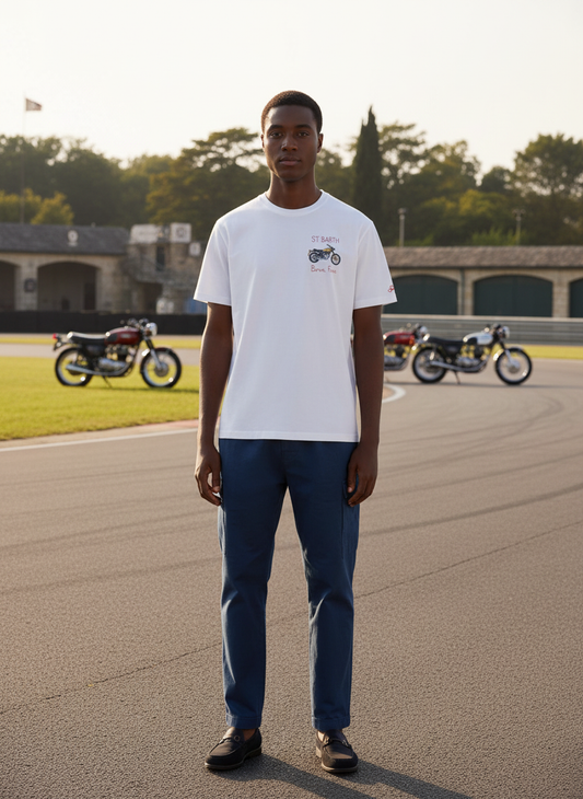 T-shirt Saint Barth born free Ducati