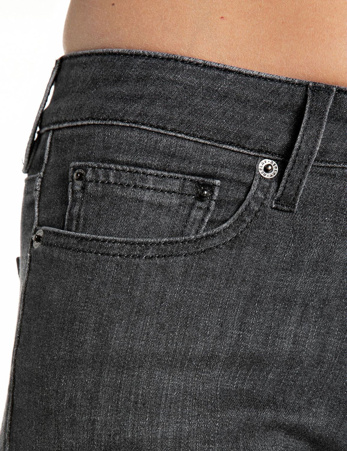 Jeans bootcut Joella vintage black Replay