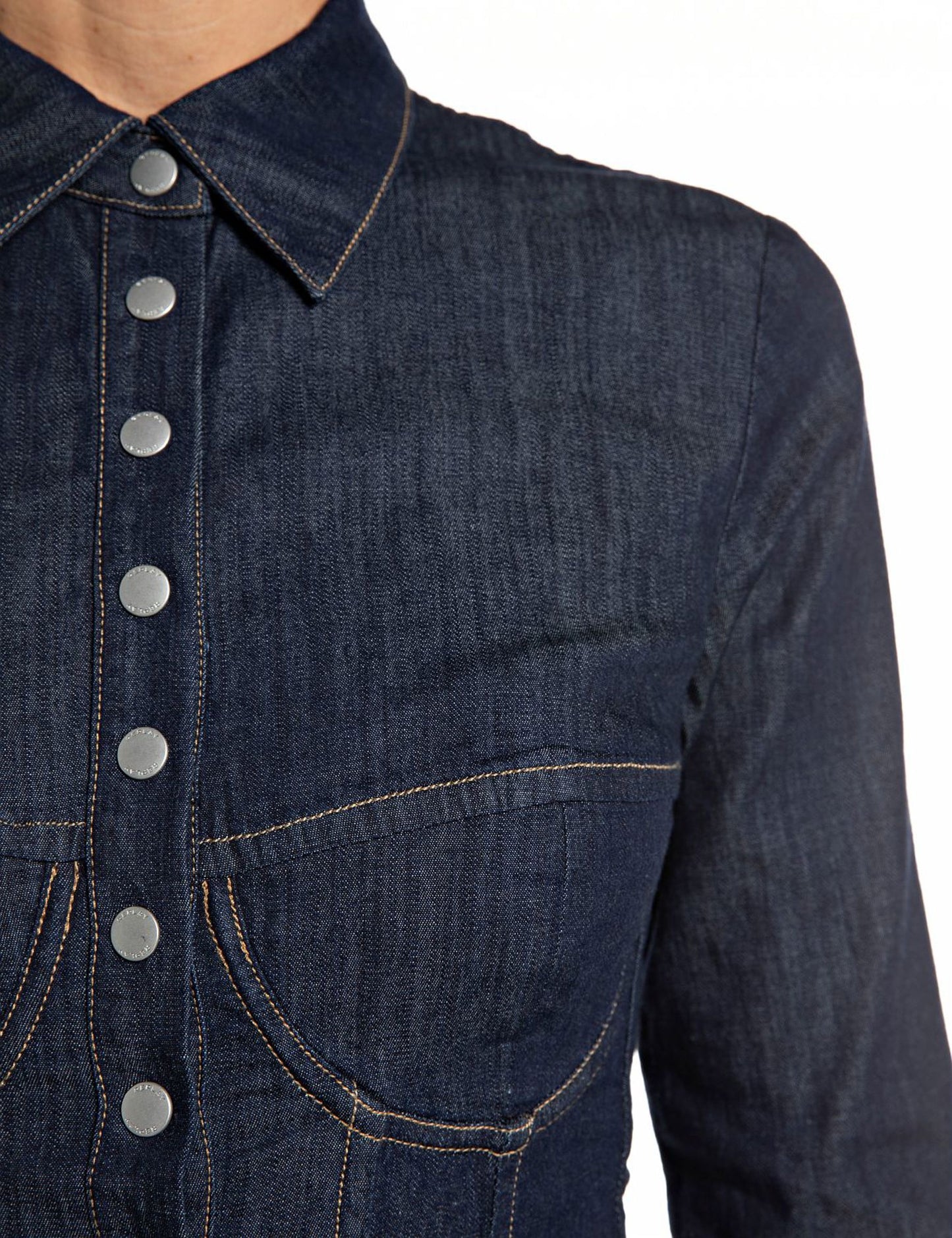 Camicia bustier denim Replay