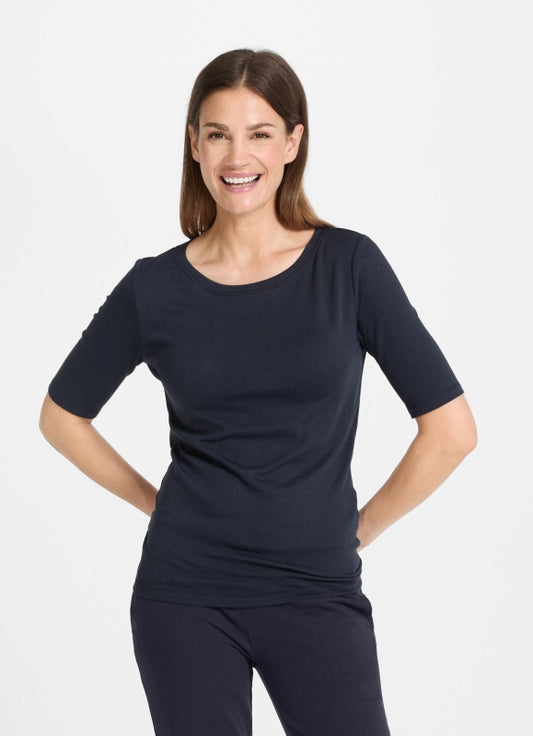 T-shirt blu
