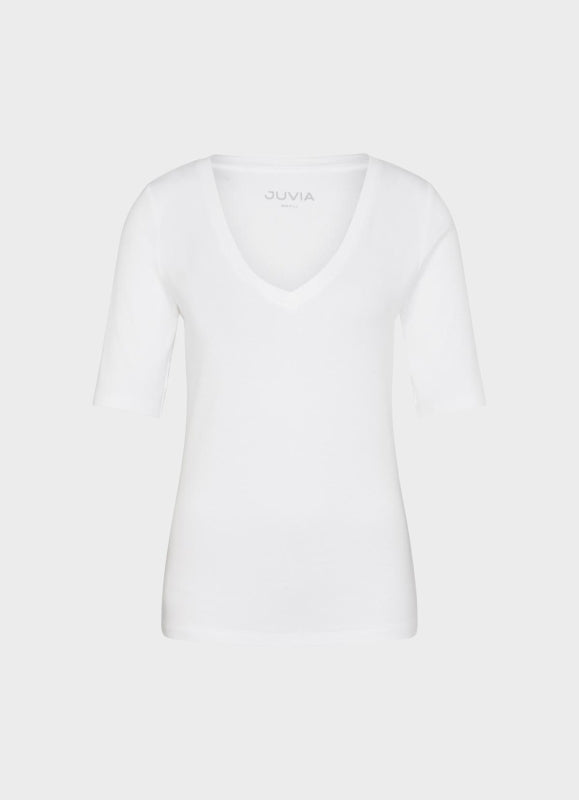 T-shirt Juvia scollo a V