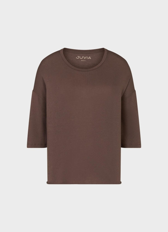 T-shirt over cacao Juvia