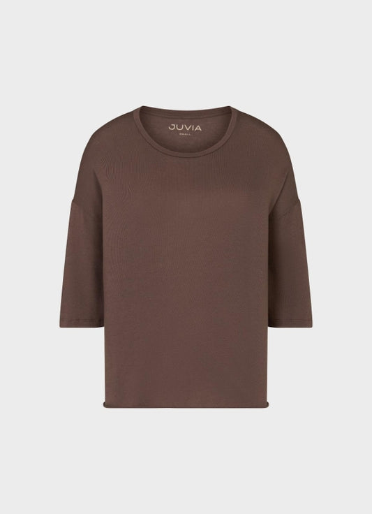 T-shirt over cacao Juvia