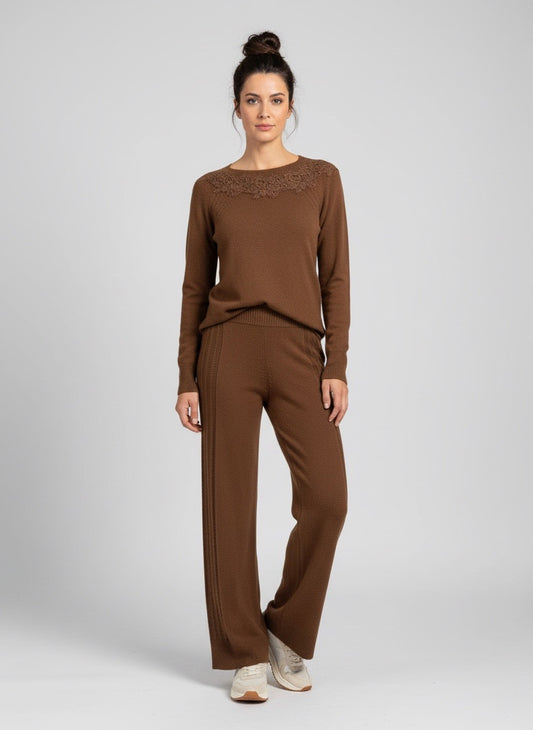 Pantalone in maglia Ermanno Scervino