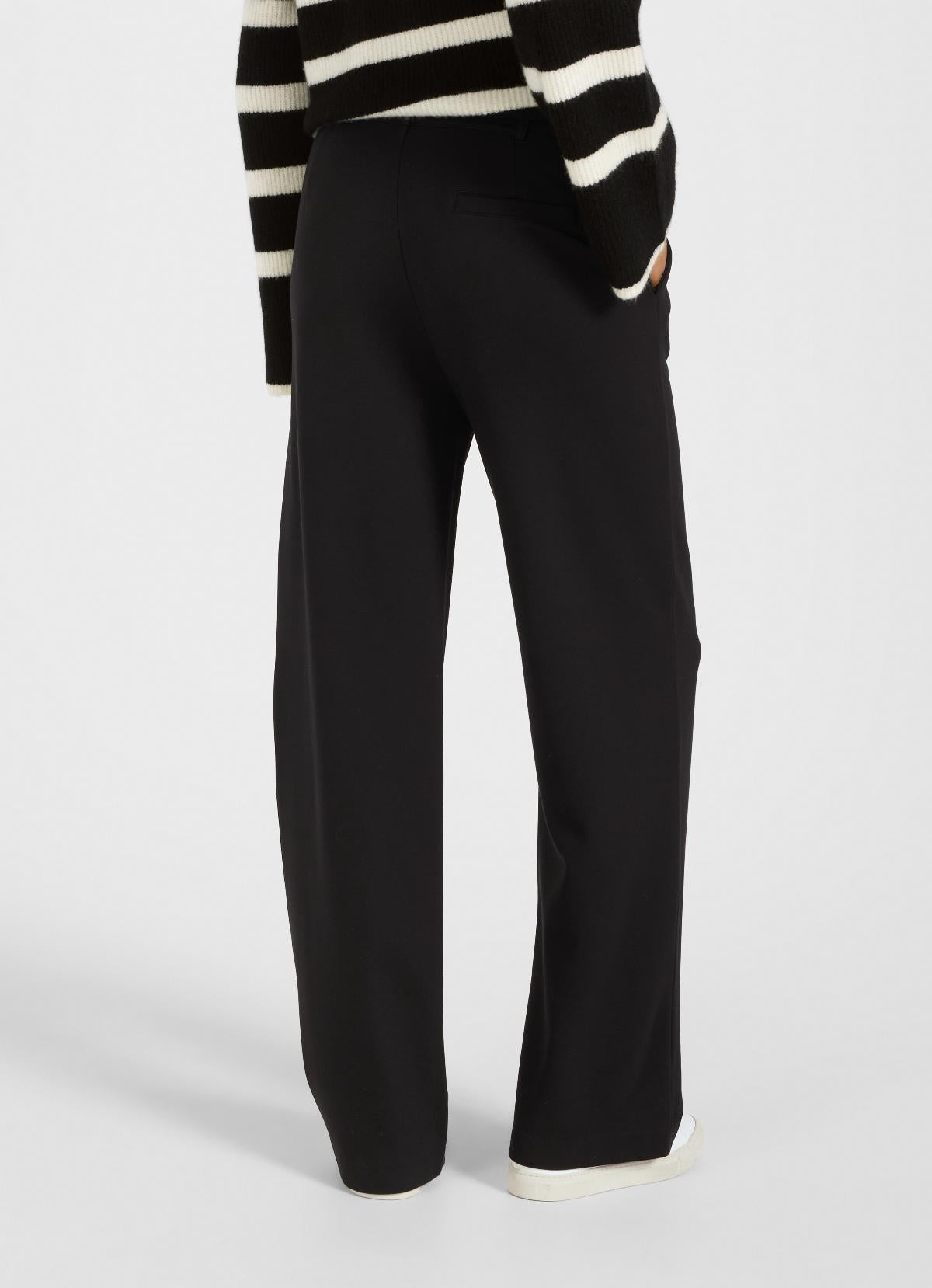 Pantalone carry ampio nero