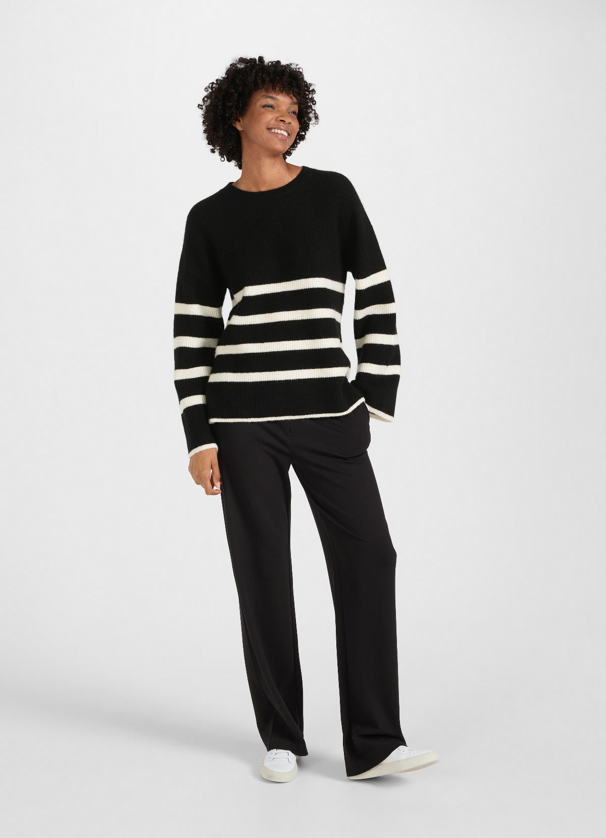 Pantalone carry ampio nero