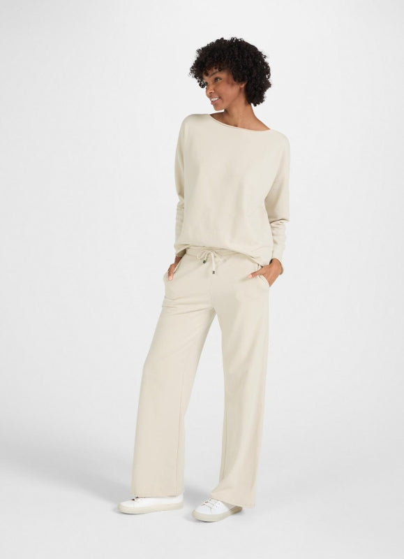 Pantaloni Juvia ampio in colore latte