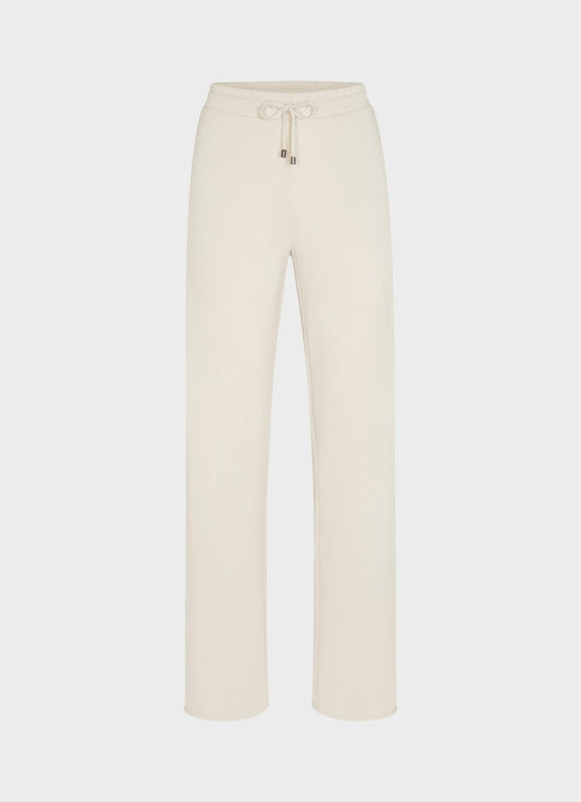 Pantaloni Juvia ampio in colore latte