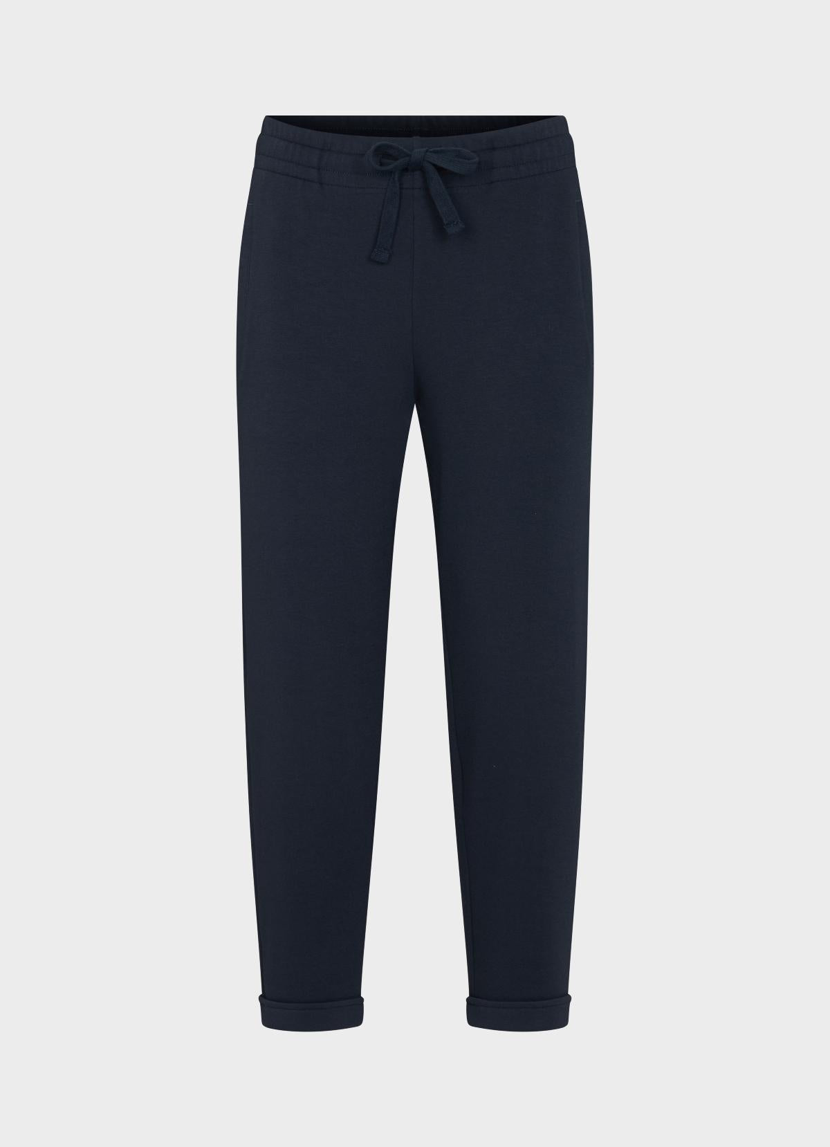 Pantaloni felpa Juvia in blu navy