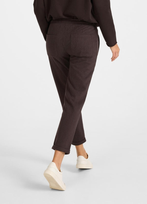 Pantalone Margie bitter chocolate Juvia