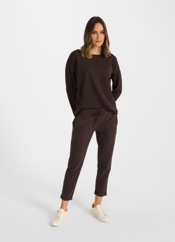 Pantalone Margie bitter chocolate Juvia