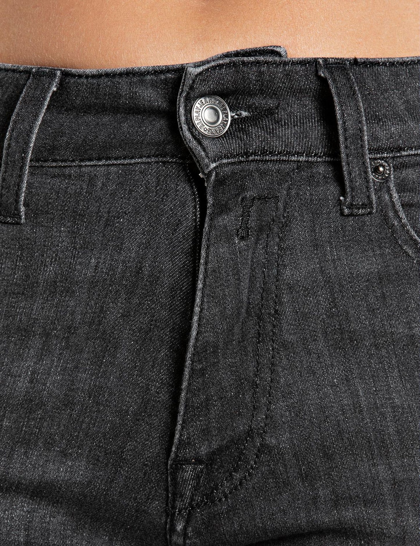 Jeans bootcut Joella vintage black Replay