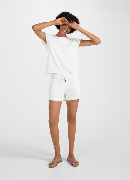 Pantaloncini Juvia in bianco Marcy