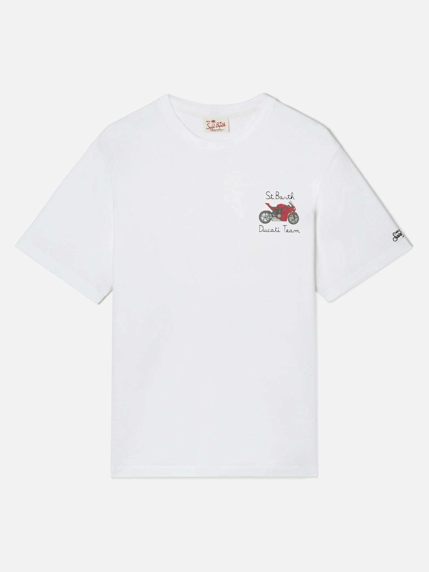 T-shirt Saint Barth Ducati team