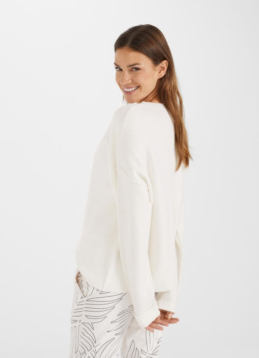 Maglia carlotta avorio