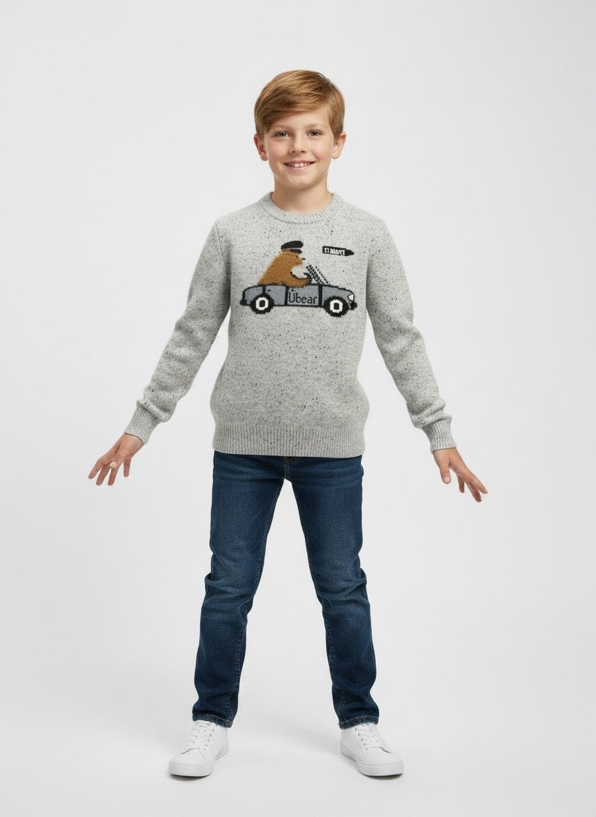 Maglione bambino bear Saint Barth