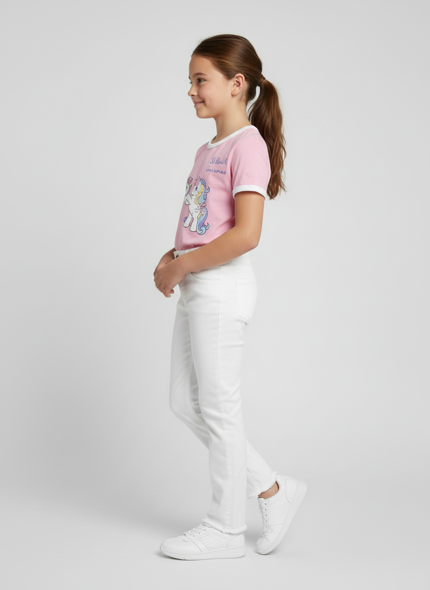 T-shirt unicorni st. barth