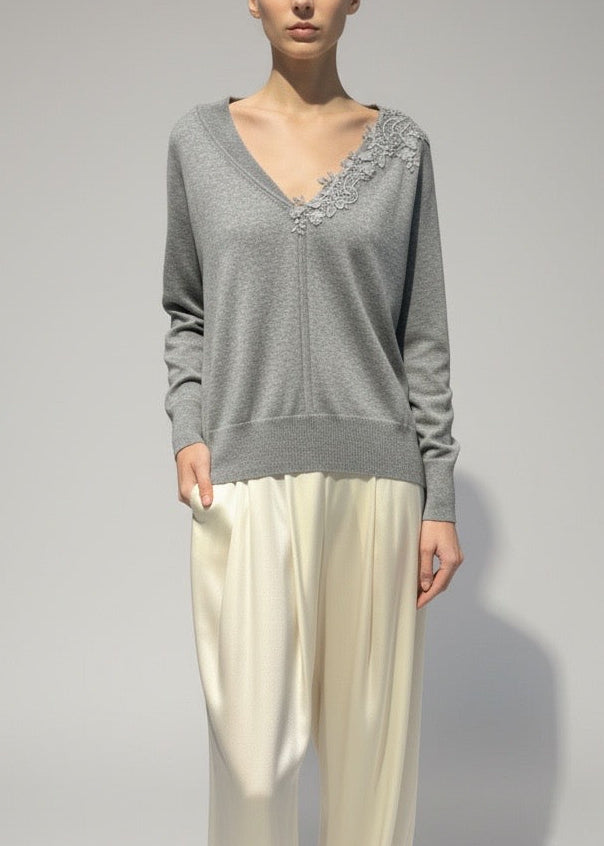 Maglia scollo V Ermanno Scervino