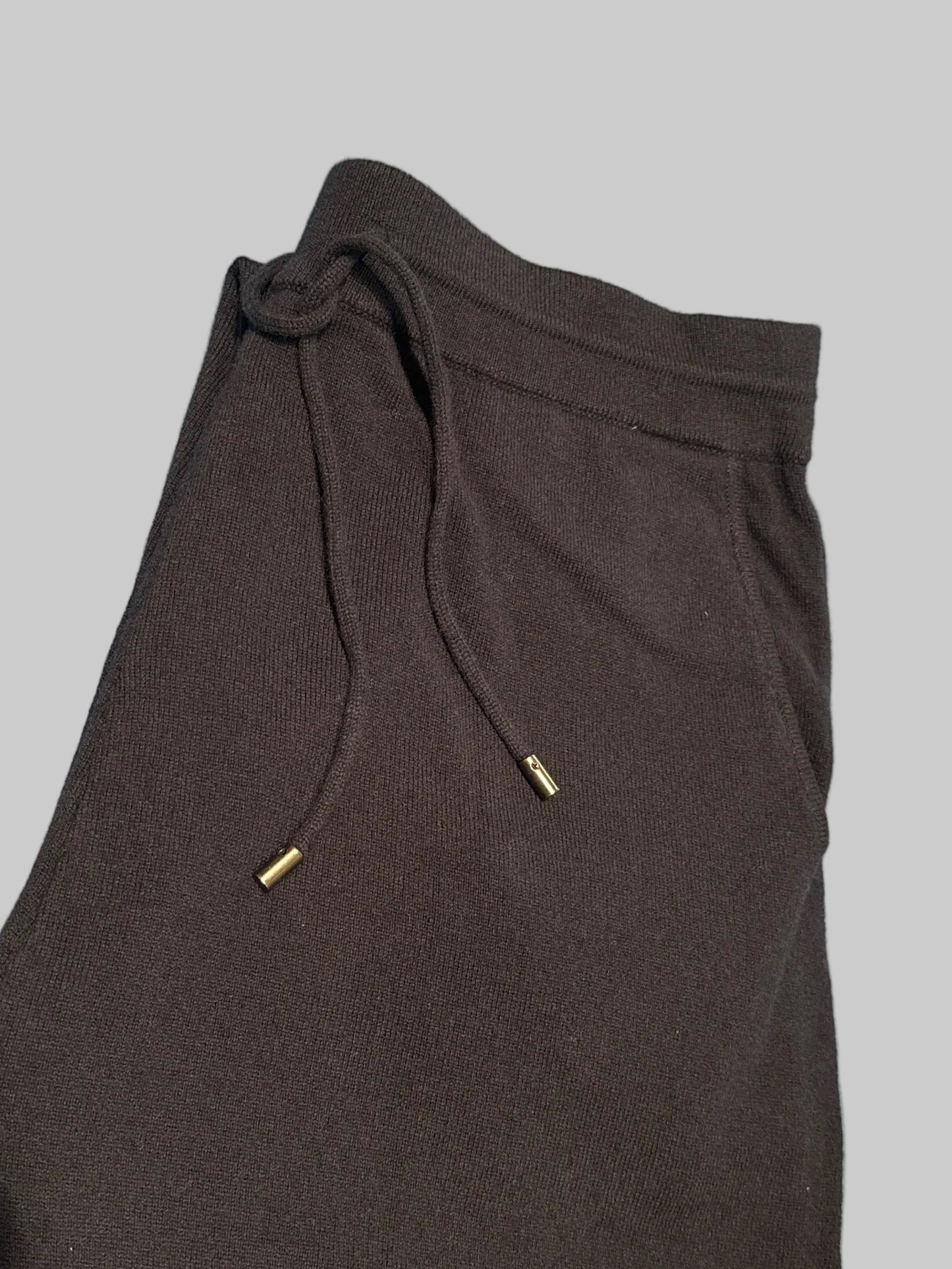 Pantalone lana blu Saint Barth