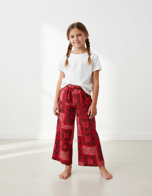 PANTA BANDANA SCERVINO