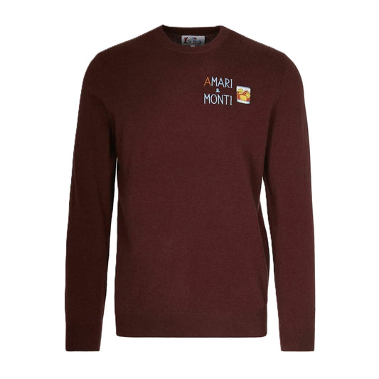 Maglione a girocollo Saint Barth amari & monti
