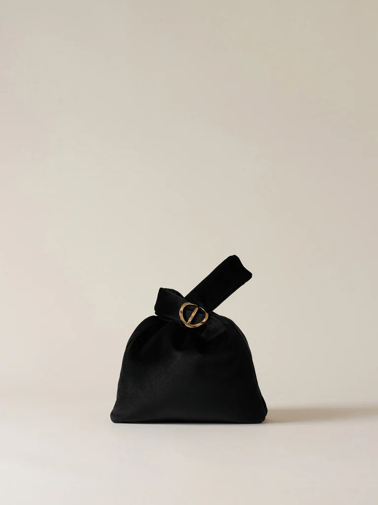 Twinnie mini bag Borbonese nera