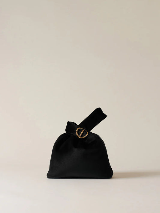 Twinnie mini bag Borbonese nera