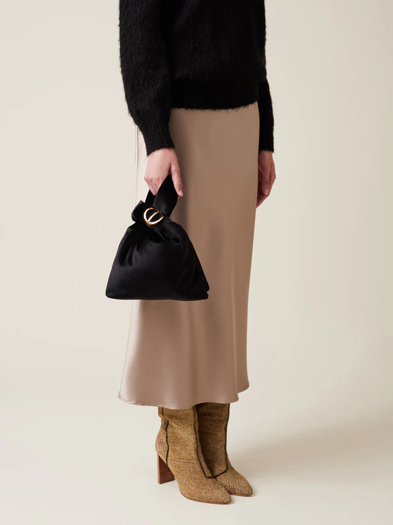 Twinnie mini bag Borbonese nera