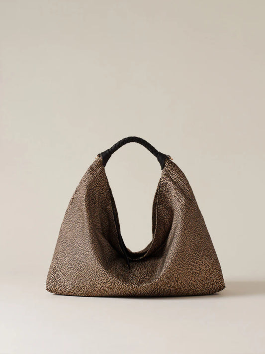 Borsa Plie hobo medium Borbonese