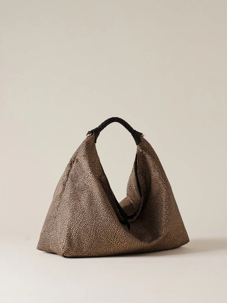 Borsa Plie hobo medium Borbonese