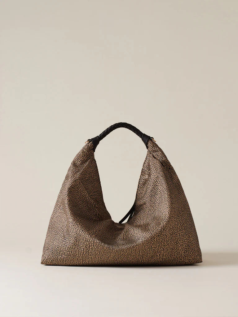 Borsa Plie hobo medium Borbonese