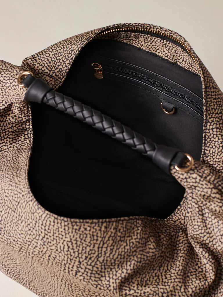 Borsa Plie hobo medium Borbonese