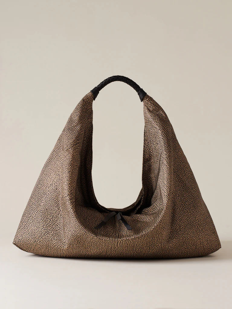 Borsa Plie hobo large Borbonese