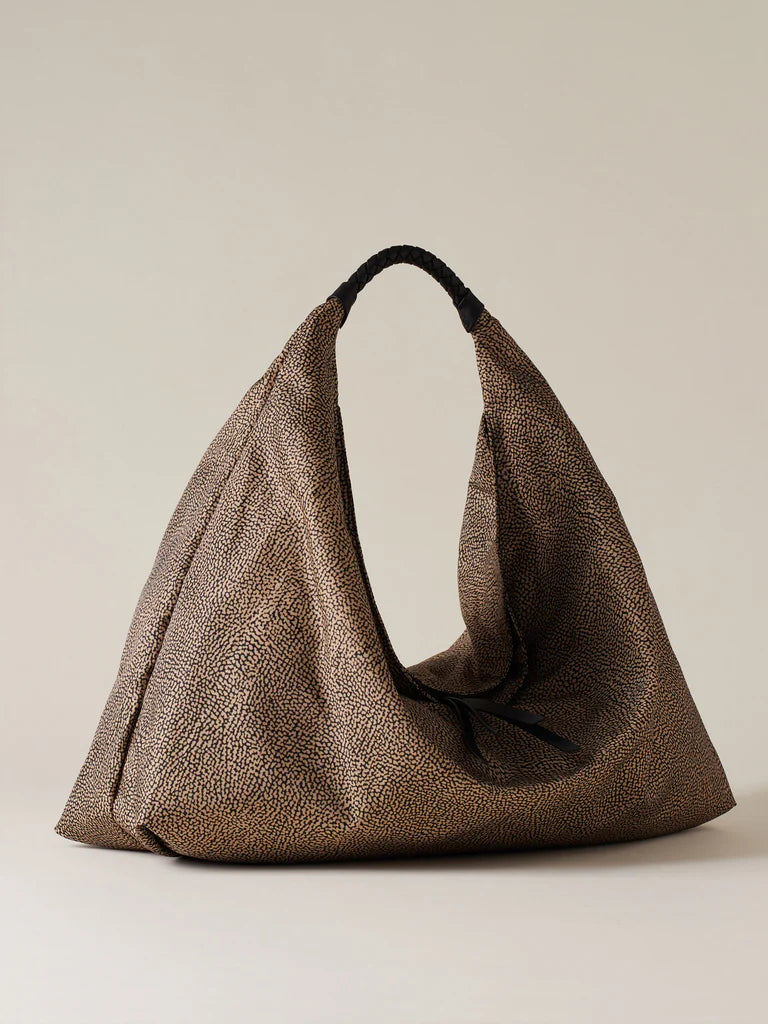 Borsa Plie hobo large Borbonese