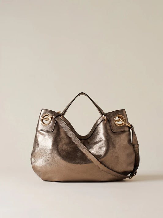 London borsa hobo canna di fucile