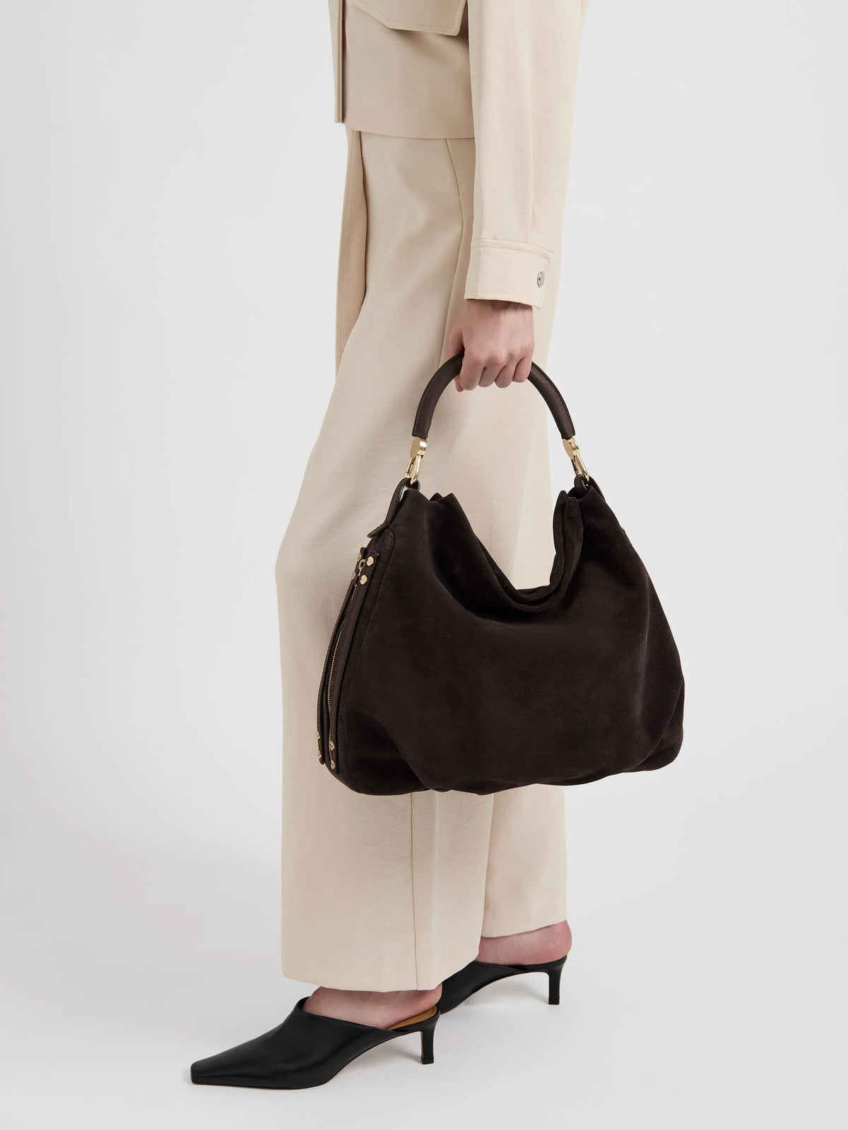Bice borsa hobo Borbonese