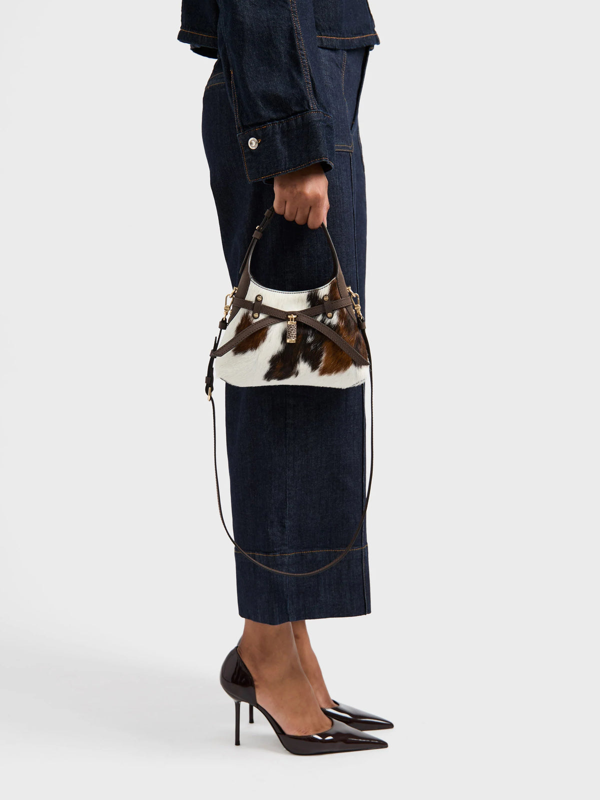 Borsa hobo mini Borbonese
