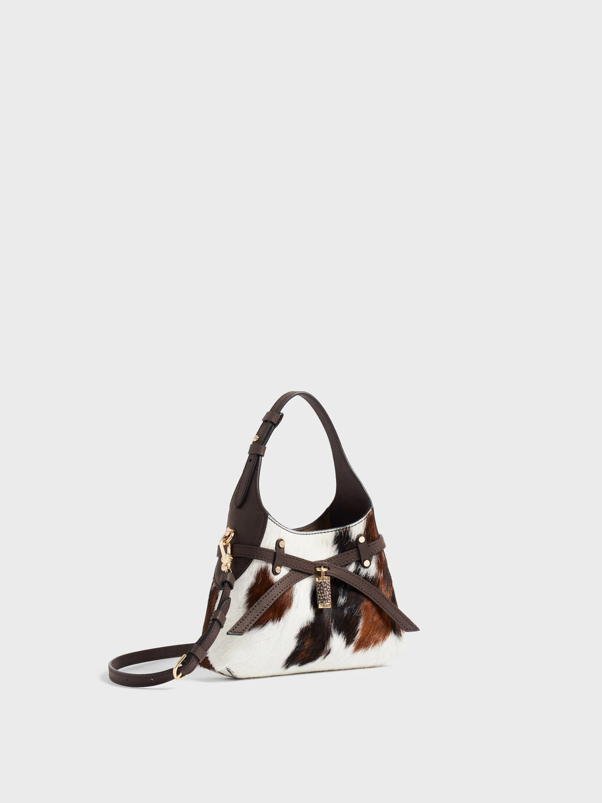 Borsa hobo mini Borbonese
