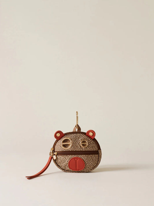 Charm orso arancio Borbonese